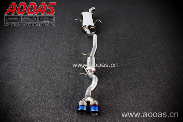 2009 Mercedes-Benz B200 All SS304 / Catback System